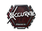 xccurate | London 2018 image